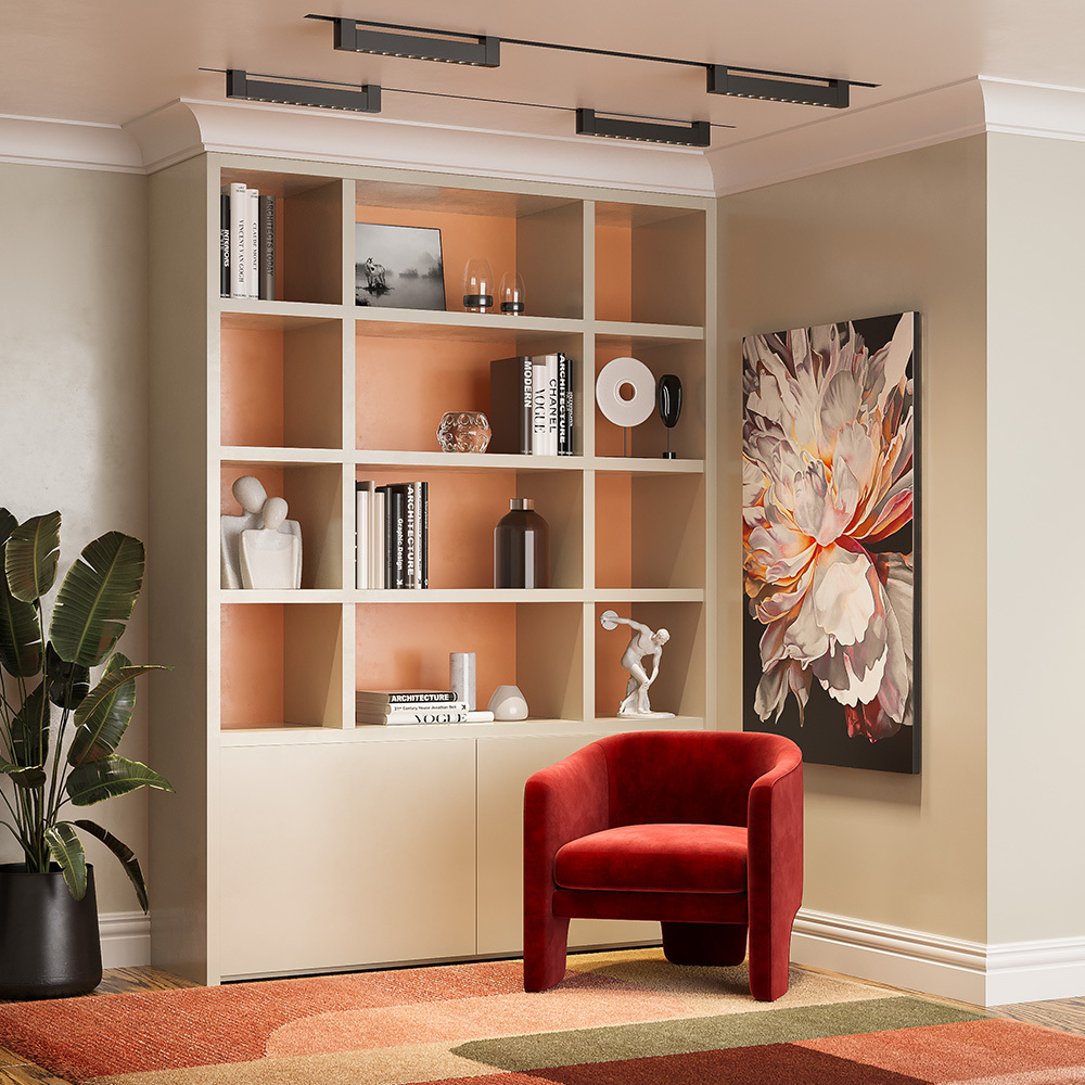 Трековый светильник Maytoni Points Rot TR010-1-10W3K-M-B_MY