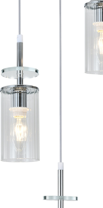 Подвесной светильник Escada 10191/3 Chrome_ESC