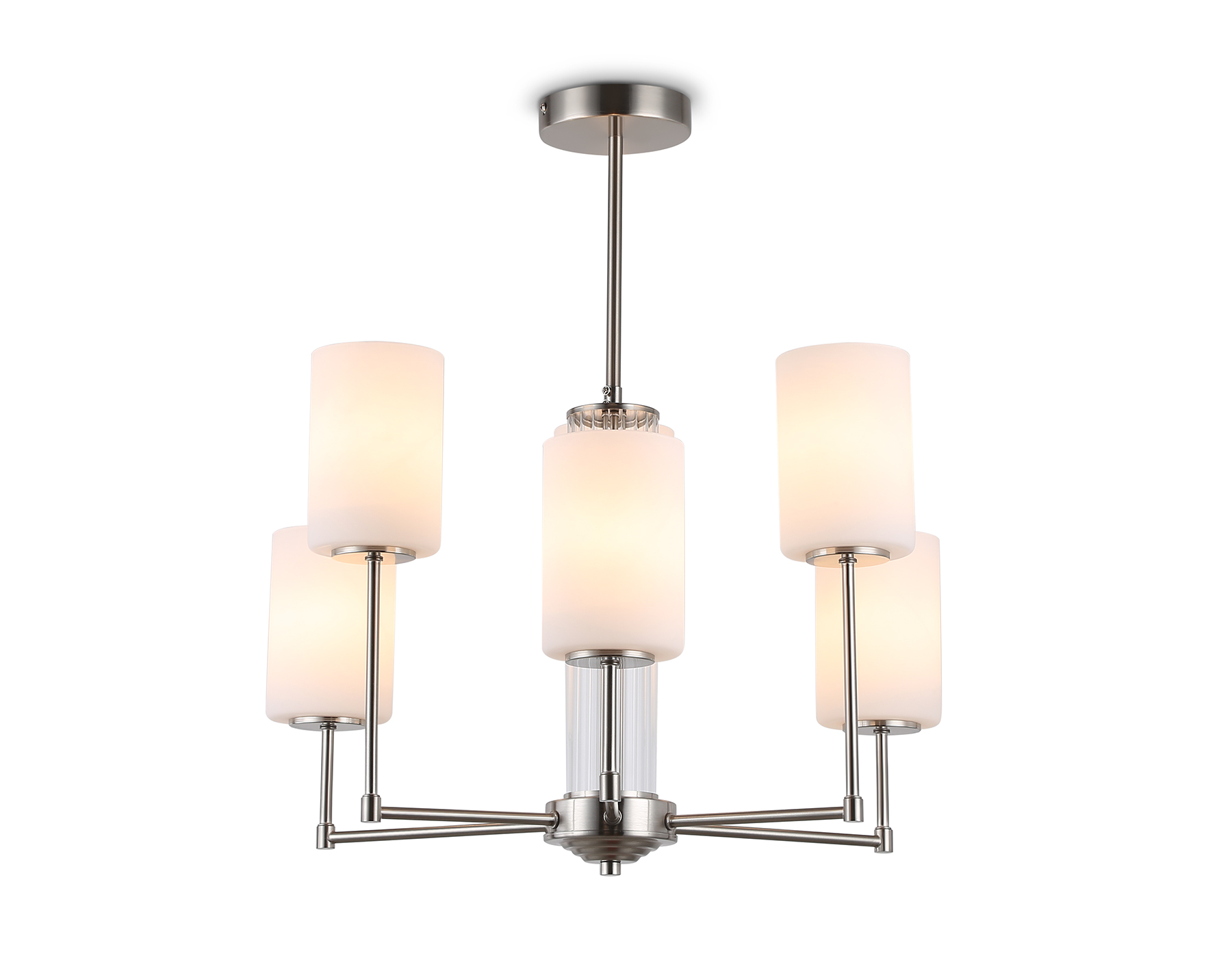 Подвесная люстра на штанге Ambrella Light HIGH LIGHT Modern LH56211_AMB