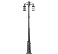 Наземный фонарь IP44 Oasis Light 81510A E7 Bl_OL