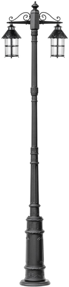 Наземный фонарь IP44 Oasis Light 81510A E7 Bl_OL