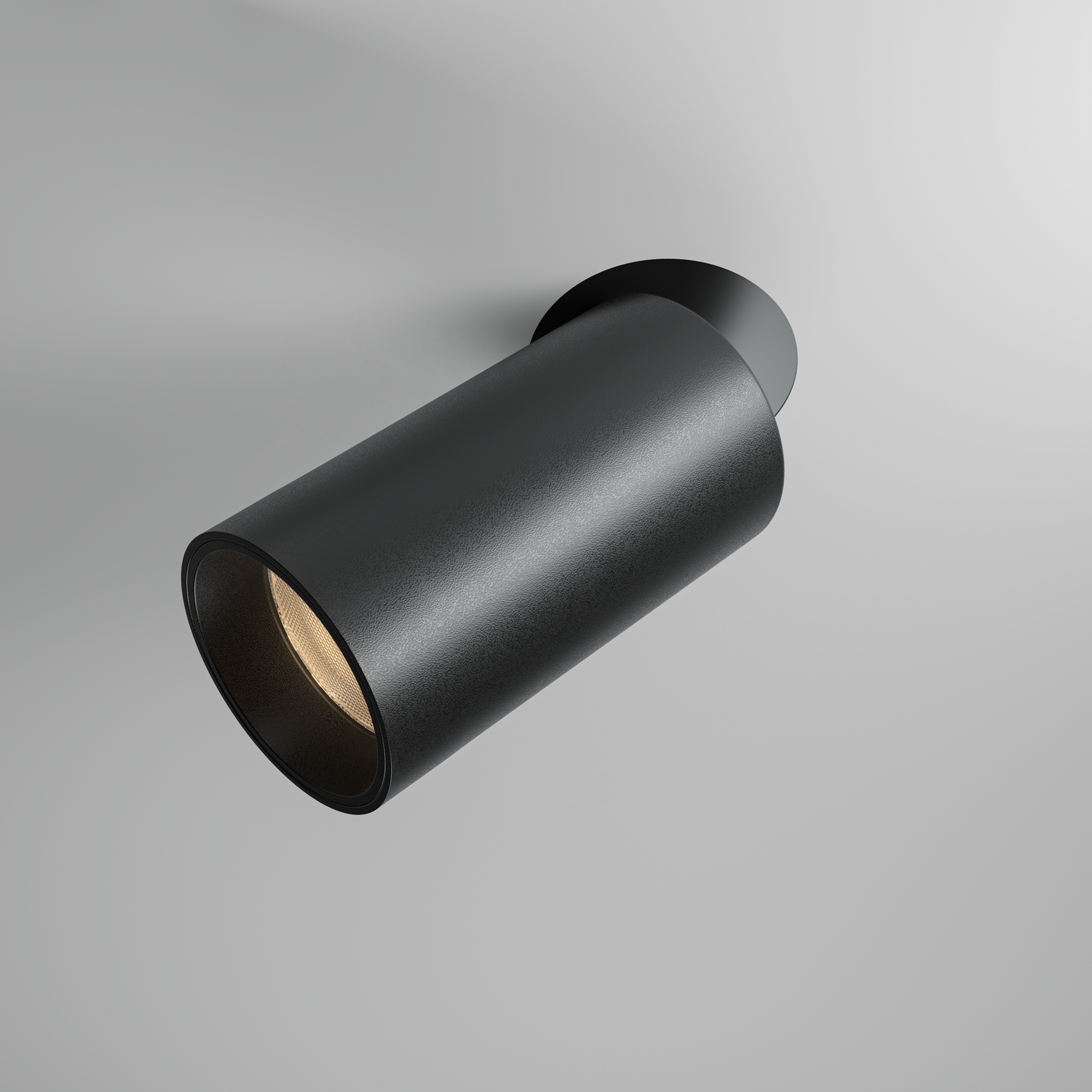 Встраиваемый светильник Maytoni FOCUS LED DL125-L12-4K-TRS-B_MY