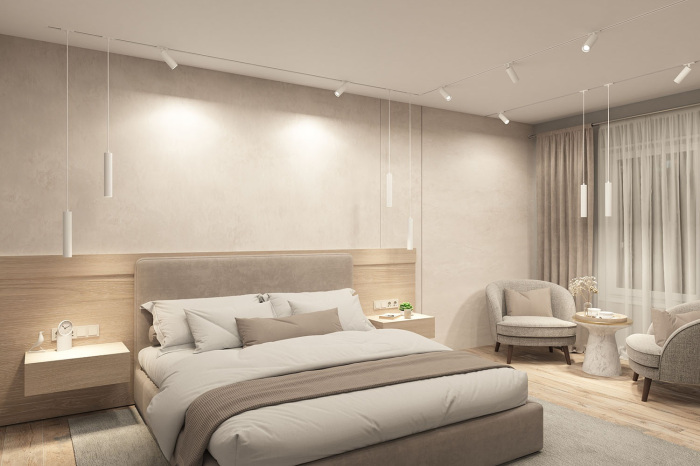 Трековый светильник Denkirs DK6202-WH