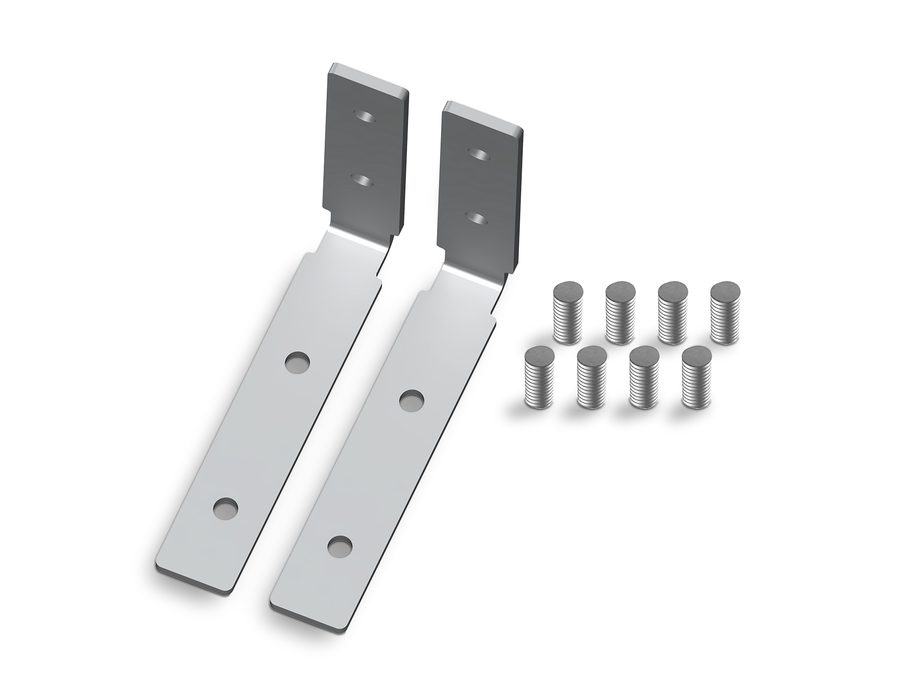 Соединитель угловой вертикальный для профиля в натяжной потолок Ambrella Light Standard GL7209_AMB