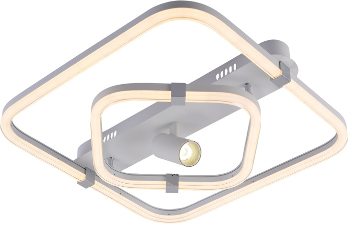 Потолочная люстра (+ночной режим) с пультом со спотом Escada 10280/2LED_ESC
