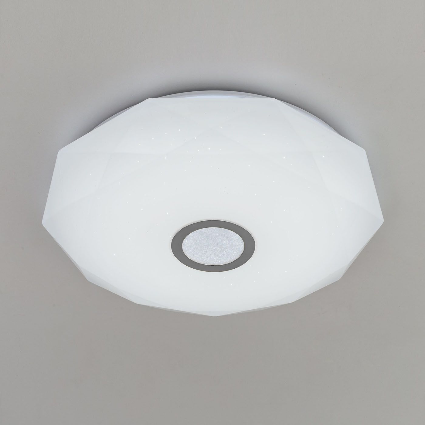 Потолочная люстра CitiLux с пультом ДУ Диамант CL713A60G