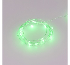 Светодиодная гирлянда ARD-DEW-HOME-2000-CLEAR-20LED-STD Green (1.5V, Battery Pack, Cork) (Ardecoled, IP20) 048695 Arlight 048695_ARL
