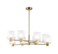 Подвесная люстра на штанге Ambrella Light HIGH LIGHT Modern LH57033_AMB