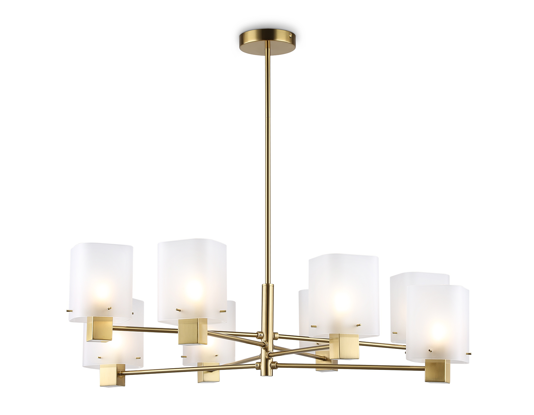 Подвесная люстра на штанге Ambrella Light HIGH LIGHT Modern LH57033_AMB