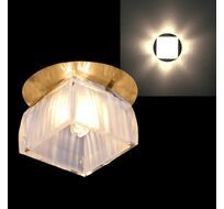 Точечный светильник Sneha 7288/H G9 GD+WT_SN