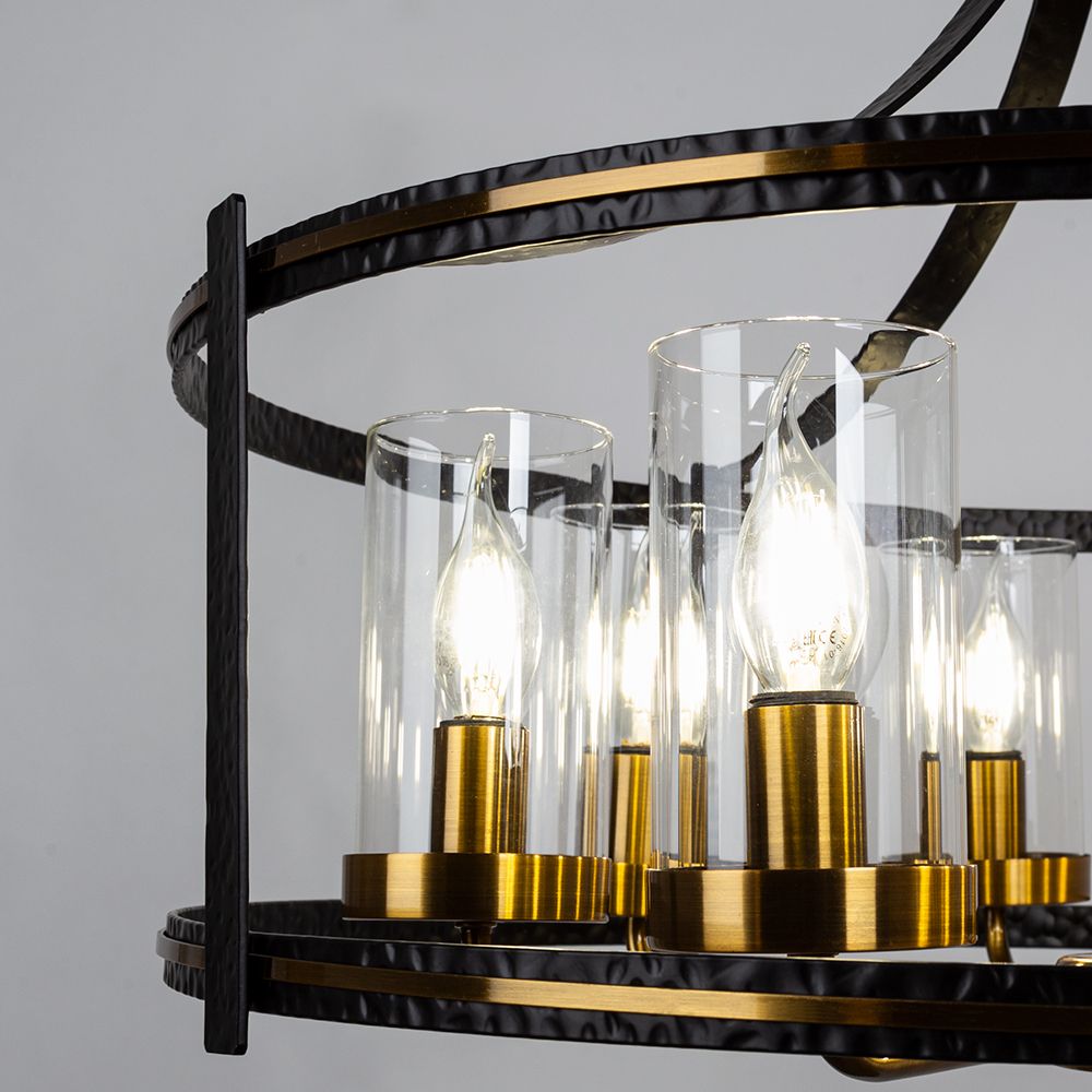 Подвесная люстра ArteLamp AVIOR A7011SP-8BK