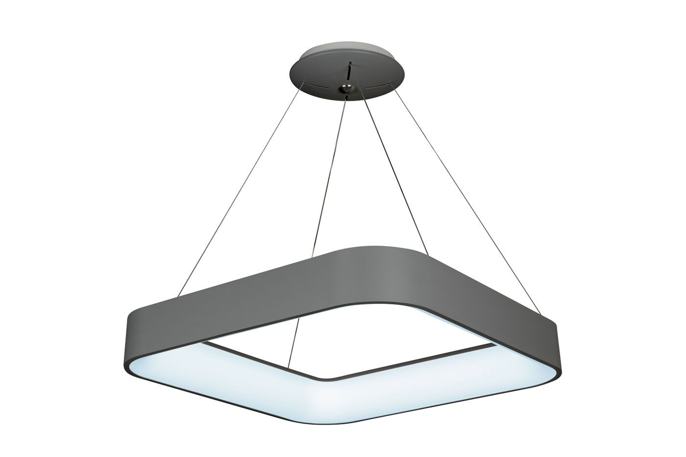 Подвесная люстра ILedex North 8288D-600-600 GR_IX