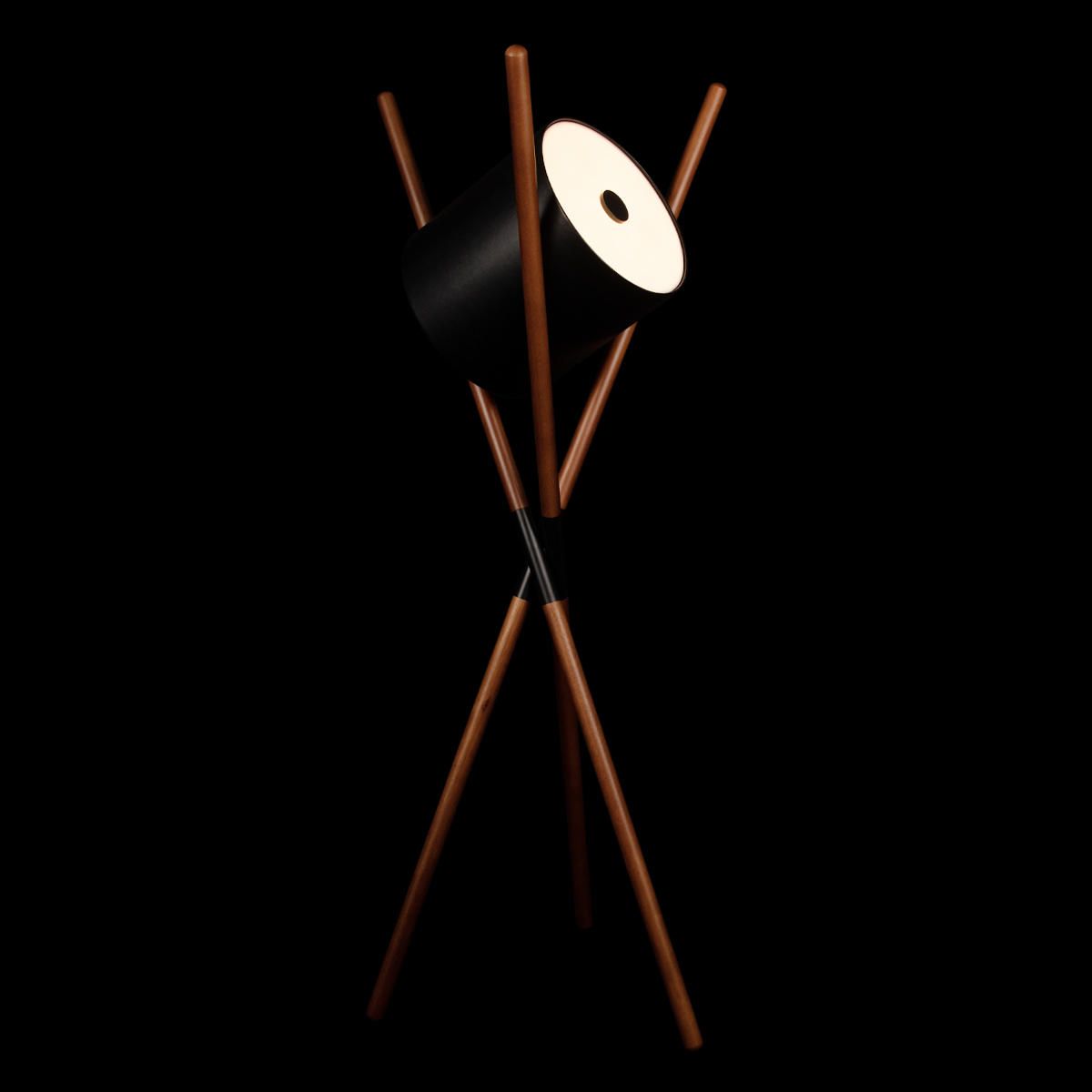 Торшер Loft IT Bobbin 10245F Black_LF