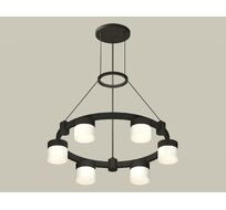 Подвесная люстра Ambrella light с акрилом Techno Ring Traditional DIY XR92051204_AMB