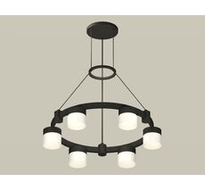 Подвесная люстра Ambrella light с акрилом Techno Ring Traditional DIY XR92051204_AMB