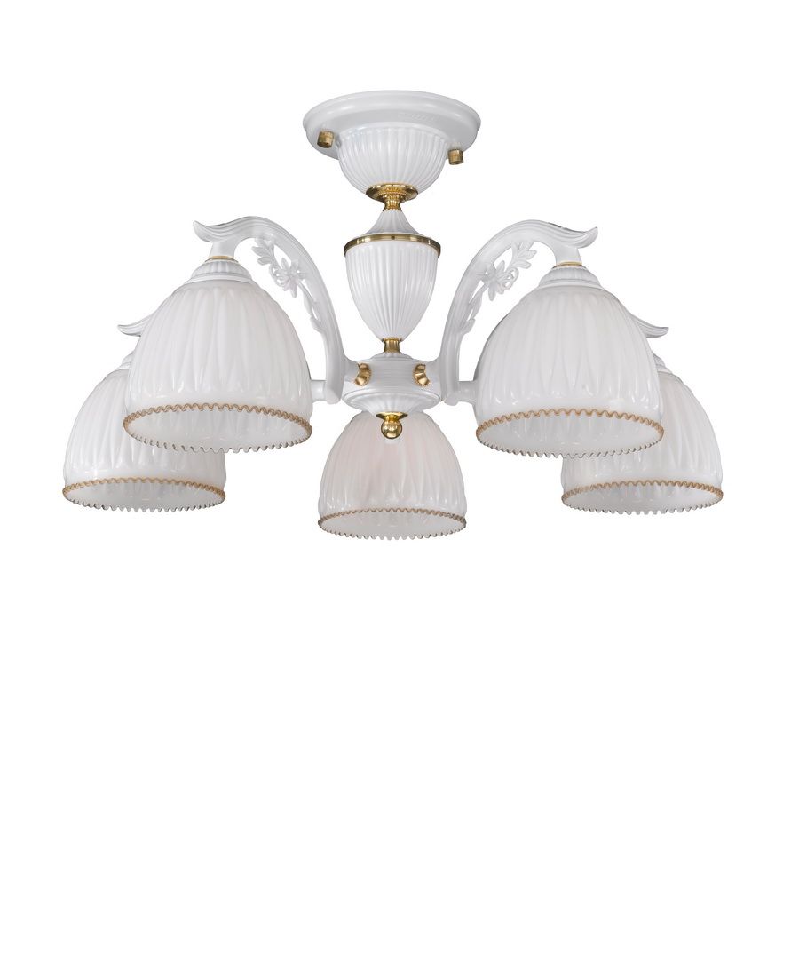 Потолочная люстра Reccagni Angelo PL 9601/5_RA