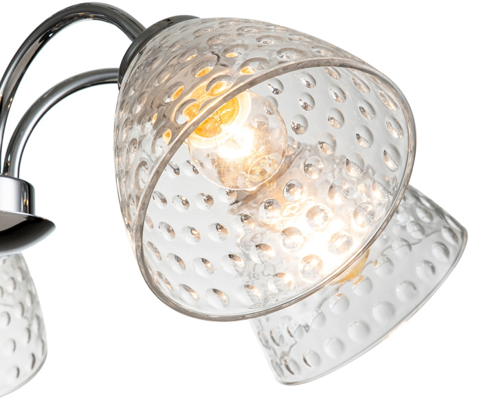 Подвесная люстра 658/5PL E27*40W Escada 658/5PL Chrome_ESC