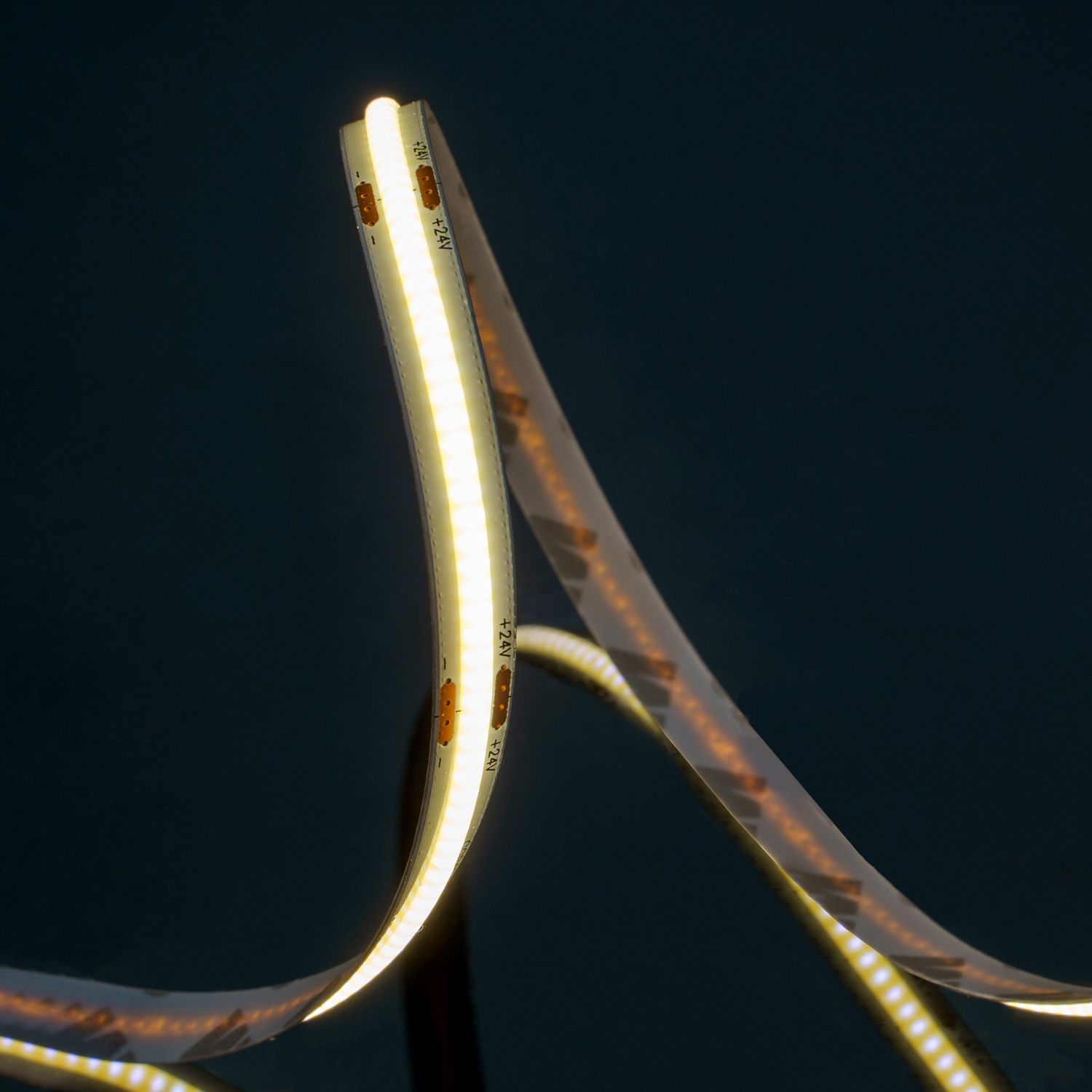 Лента светодиодная ПРО COB 13.5 Вт Теплый белый SWG Pro SWG-COB480-24-13.5-WW 00-00014200_SW