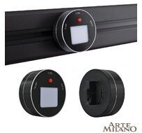 Трековый светильник Arte Milano track-sockets 380011TL/Light Black