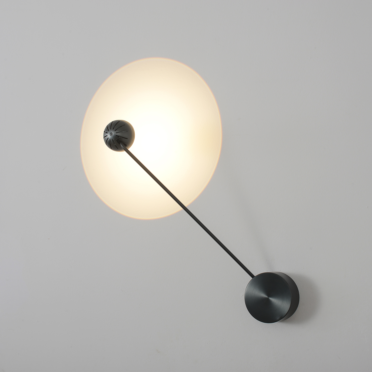 Настенный светильник Crystal Lux ALTO AP5W LED BLACK_CR