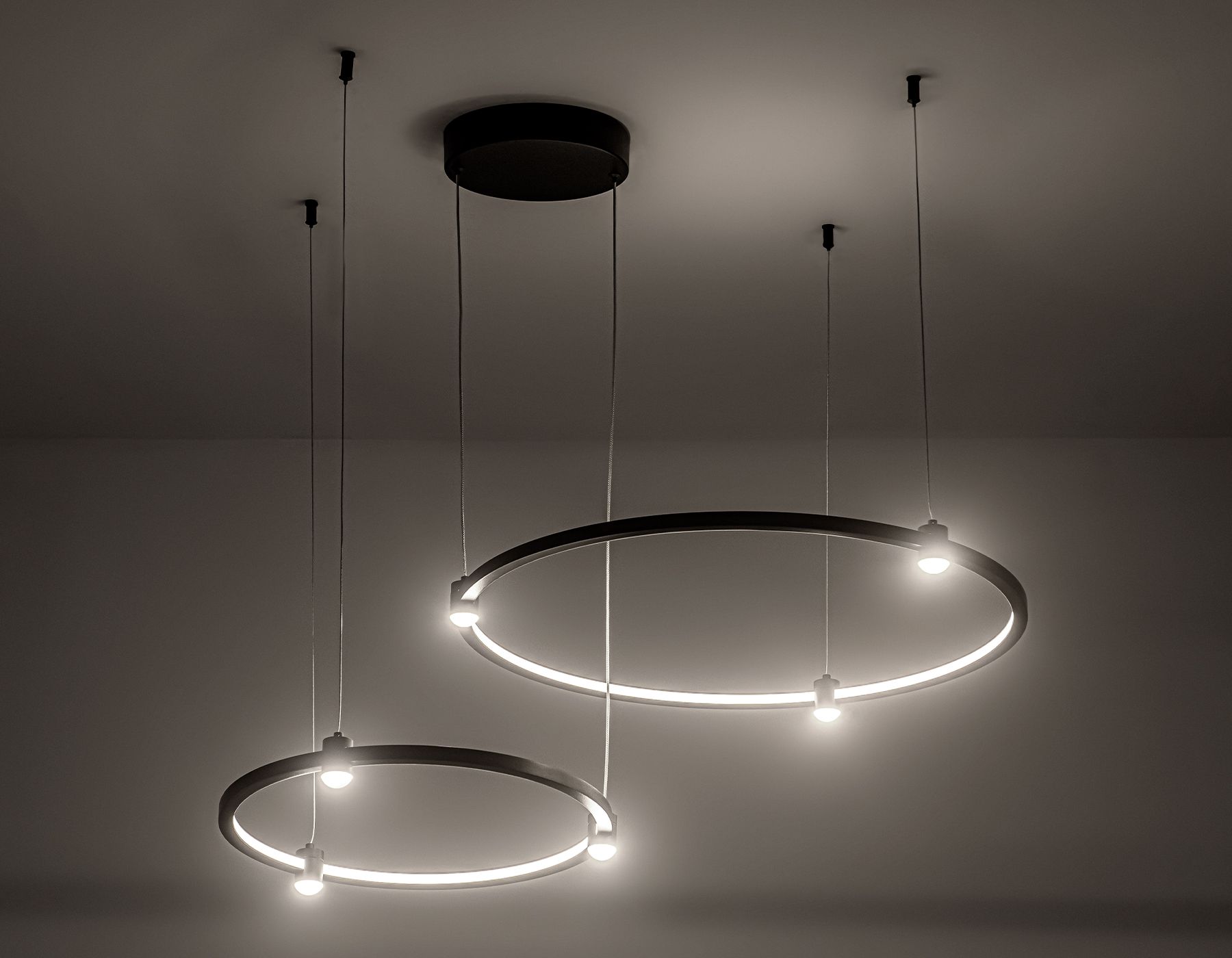 Подвесная люстра Ambrella light COMFORT Line FL5525_AMB