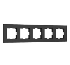 Рамка на 5 постов Slab Werkel a067785_WR