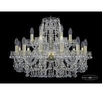 Хрустальная люстра Bohemia Ivele 1409/12+6/240 G_BI