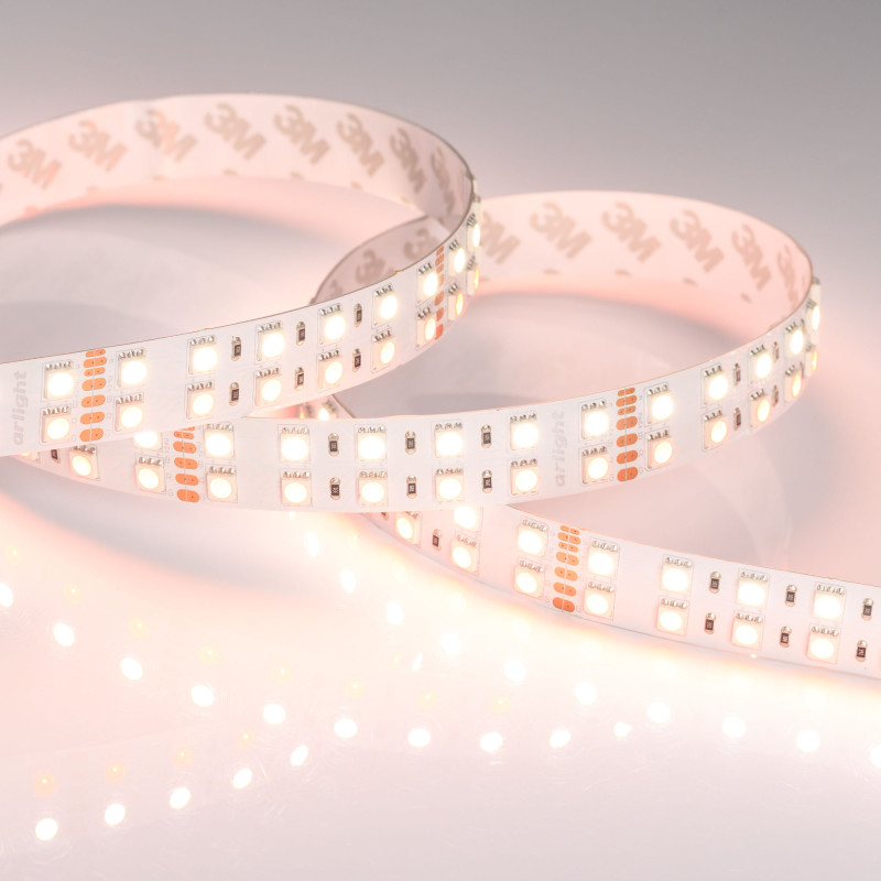 Светодиодная лента Arlight 24V RGBW-Day 32 W/m, IP20, 5m 018144(3)_ARL