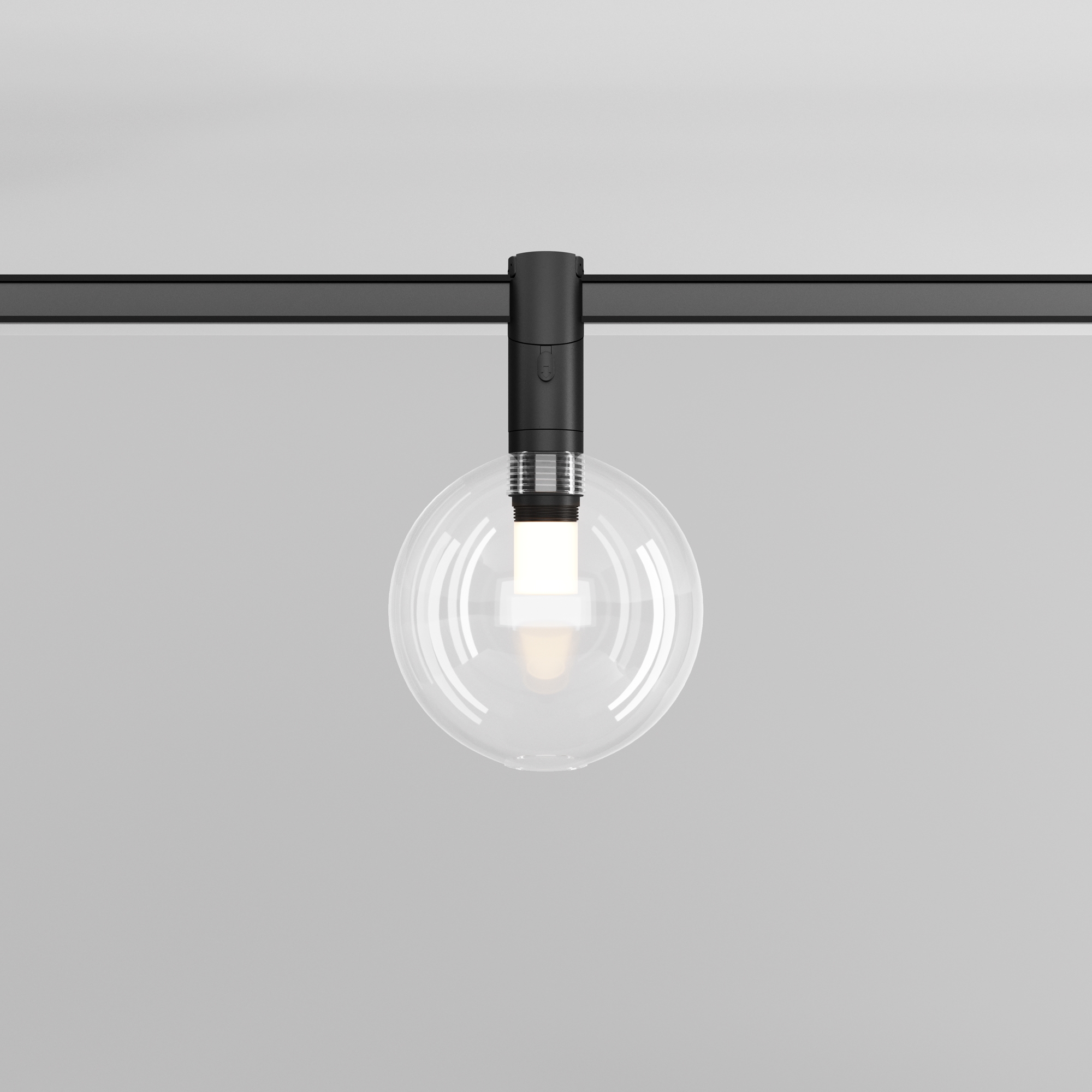 Трековый светильник Maytoni Bubble TR205-1-3W3K-B_MY