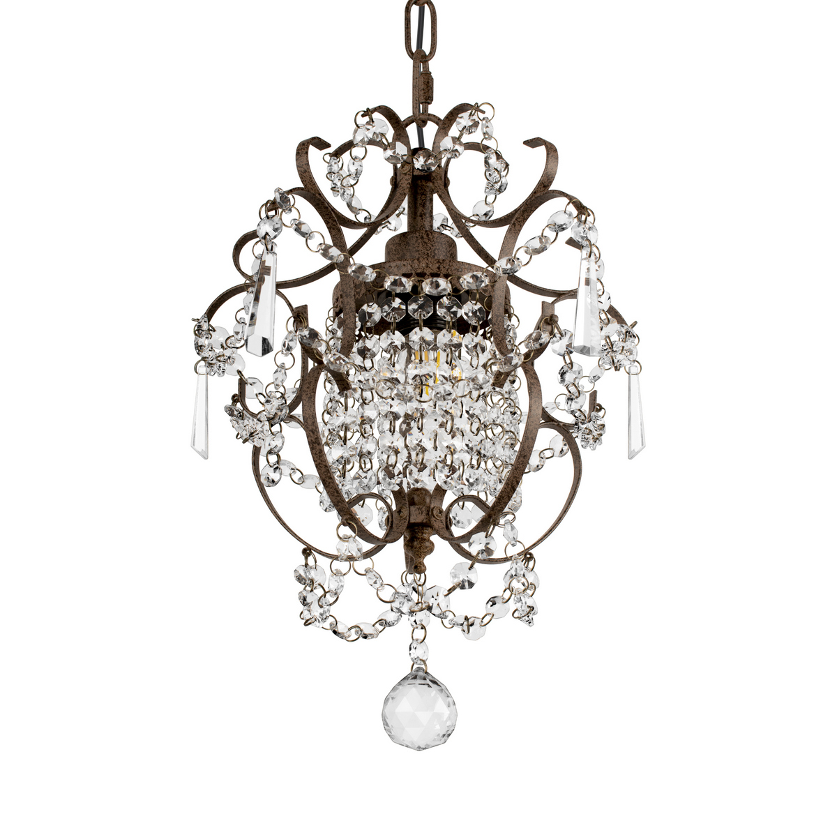 Подвесной светильник LOFT IT Burlesque 10417 BW_LF