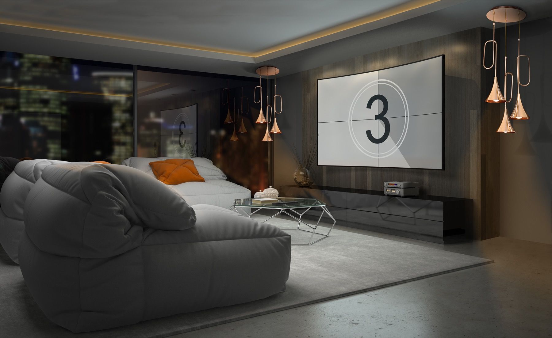 Подвесная люстра Mantra Jazz 5896_MN