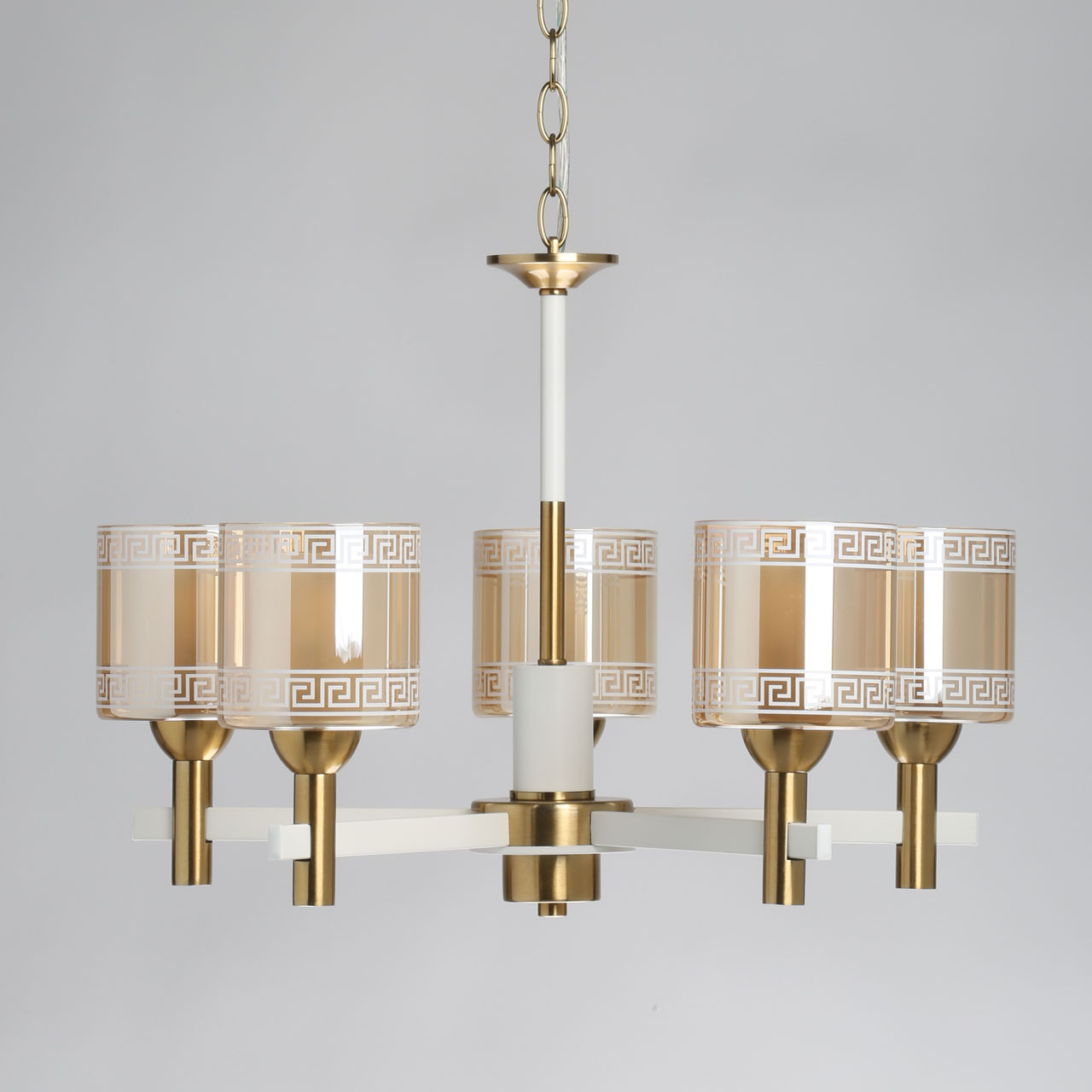 Подвесная люстра De Markt Каталина 361011805_MW