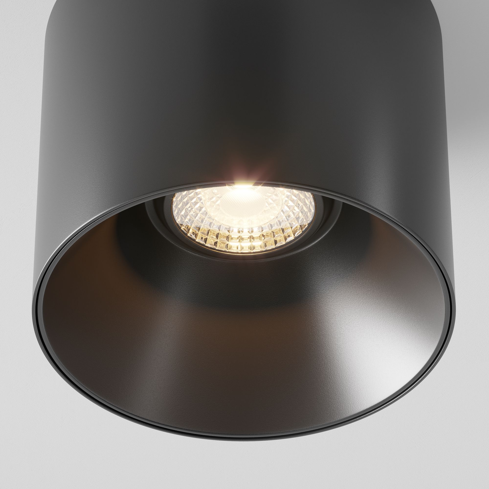 Потолочный светильник Maytoni Technical Alfa C064CL-01-25W3K-RD-B_MY