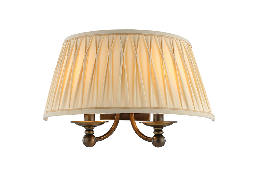 Настенный светильник Newport JULIA 31501/A black brass_NP