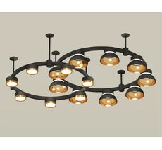 Подвесная люстра Ambrella light Techno Ring с акрилом Traditional DIY XR92221110_AMB