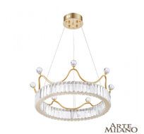 Подвесная люстра Arte Milano Venezia 310322/D500 GD
