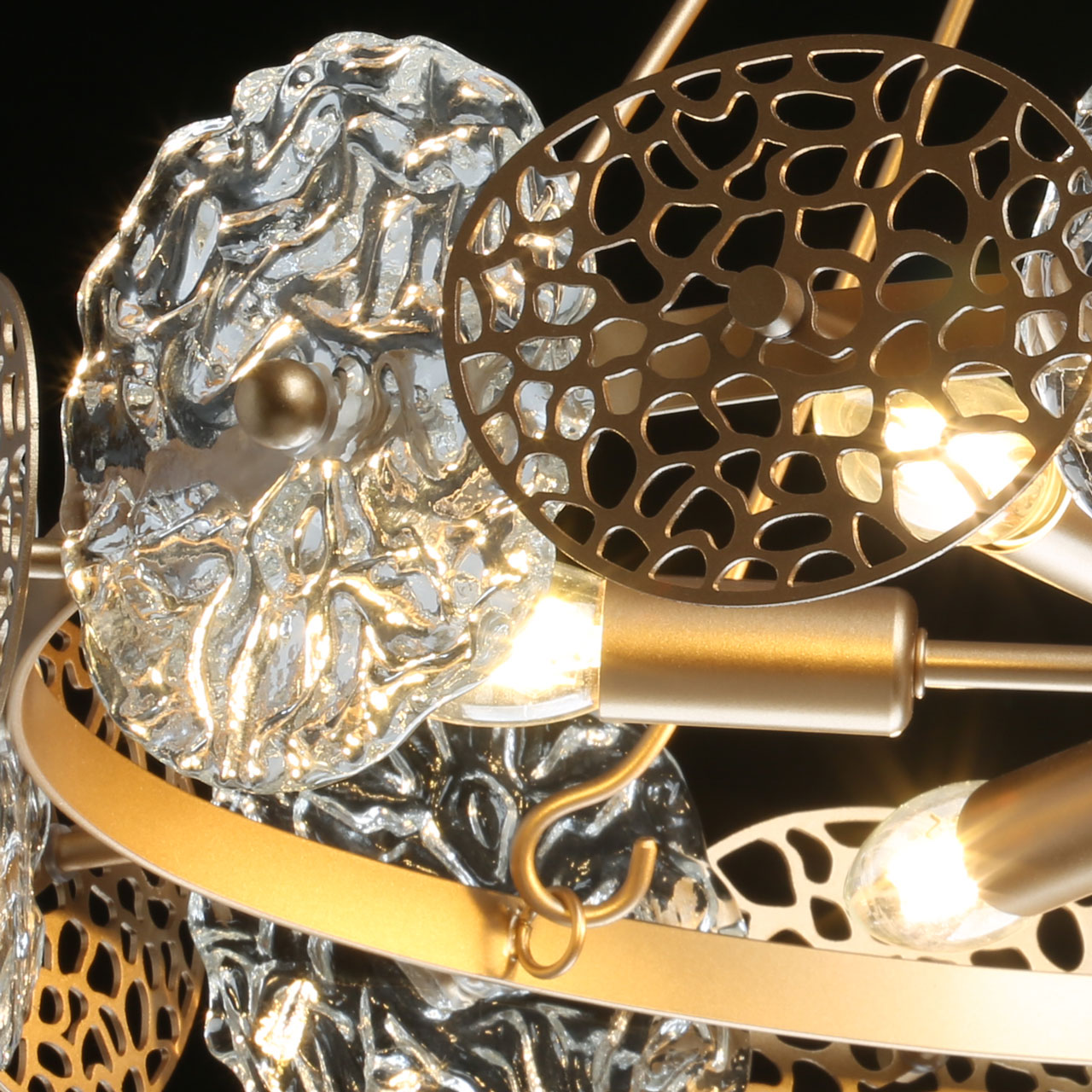 Подвесная люстра MW-Light Илоника 451011606_MW