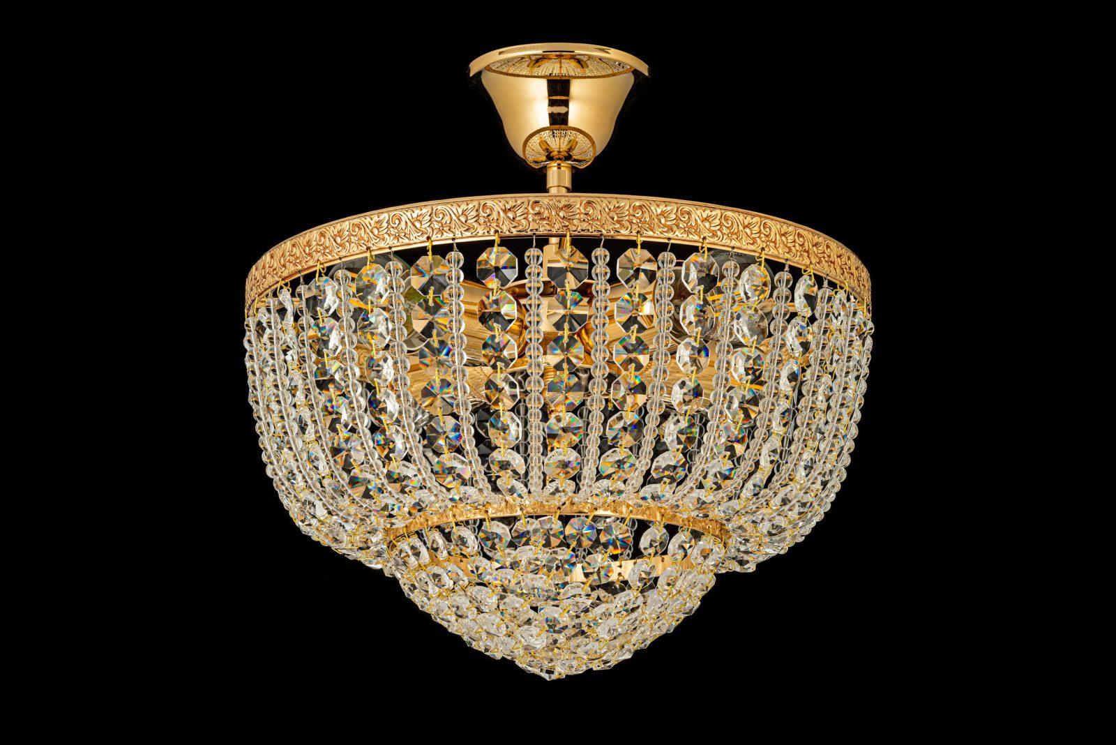 Потолочный светильник Arti Lampadari Favola Gold Favola E 1.3.30.502 G