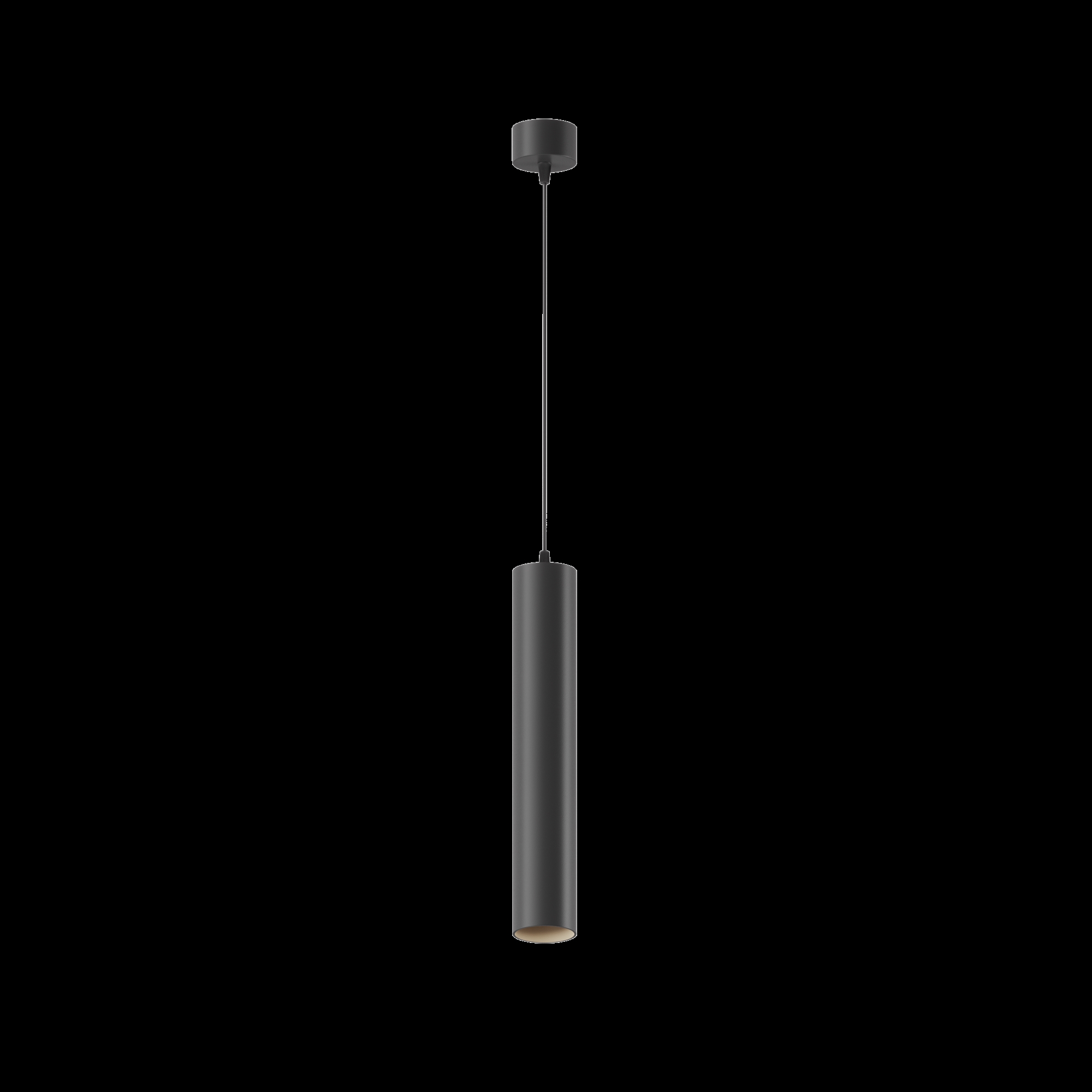 Подвесной светильник Maytoni Focus LED P072PL-L12B4K-1_MY
