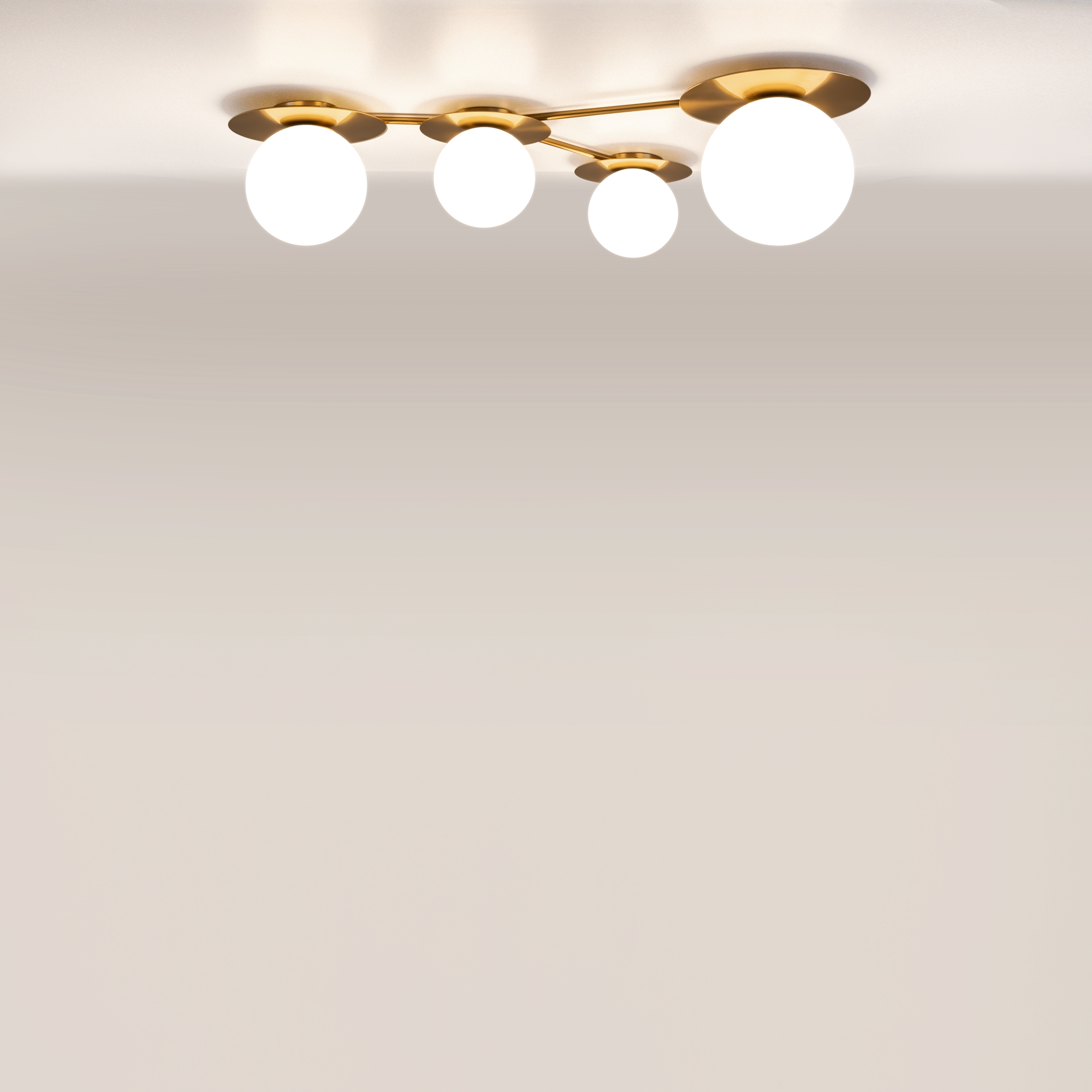 Потолочная люстра Maytoni Star sky MOD291CL-04BS_MY