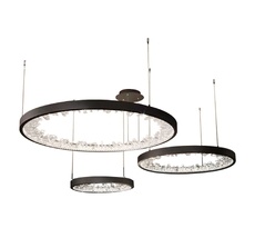 Подвесная люстра Kink Light Рами 07668-80+60+40,19_KL