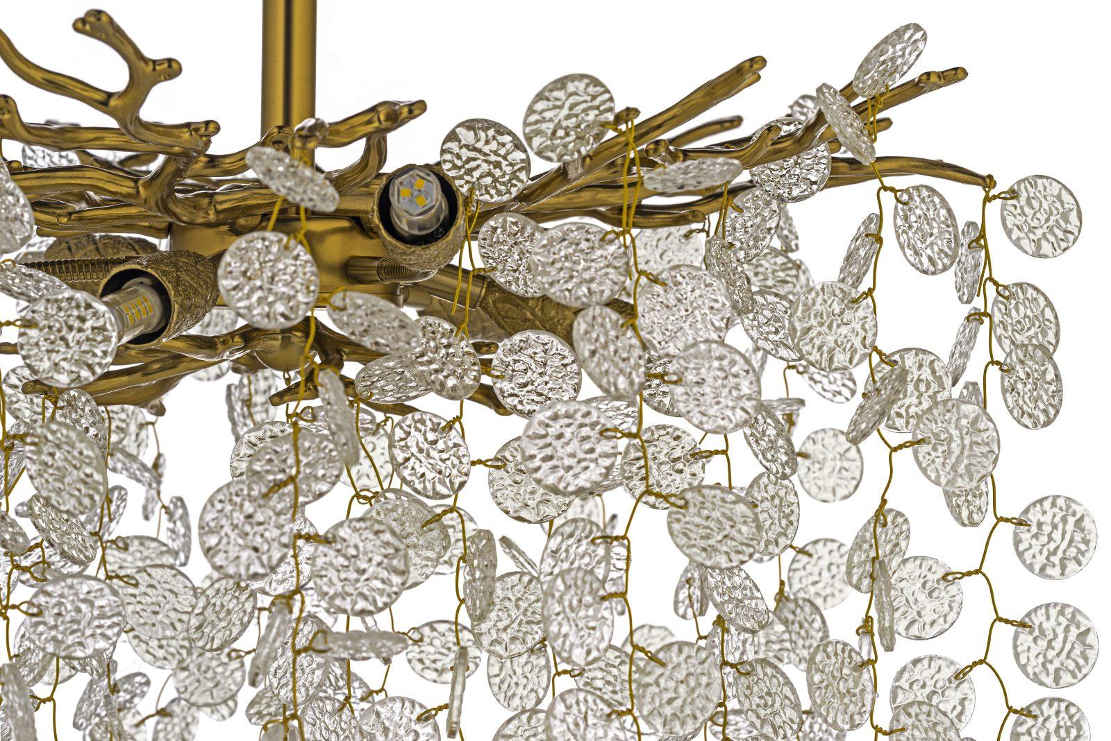 Потолочная люстра Dio Darte Tavenna Antigue Tavenna H 1.3.46.102 A