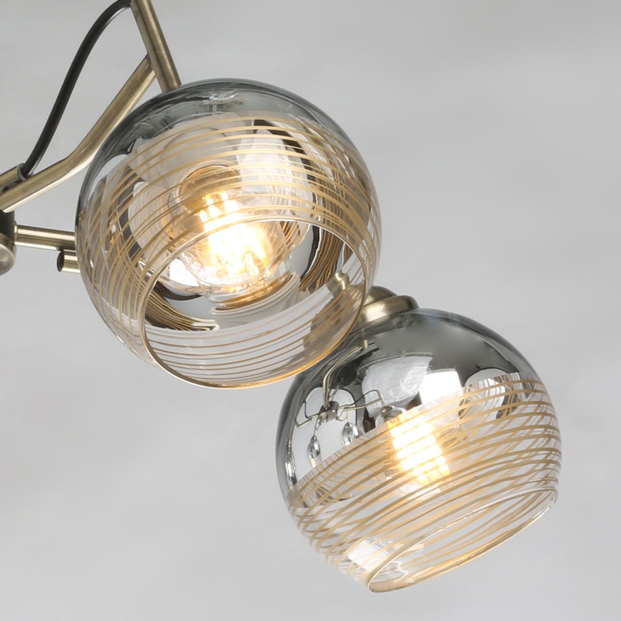 Потолочная люстра De Markt Вита 220013805_MW