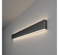 Настенный линейный накладной двусторонний светильник Elektrostandard Grand a042927_ES