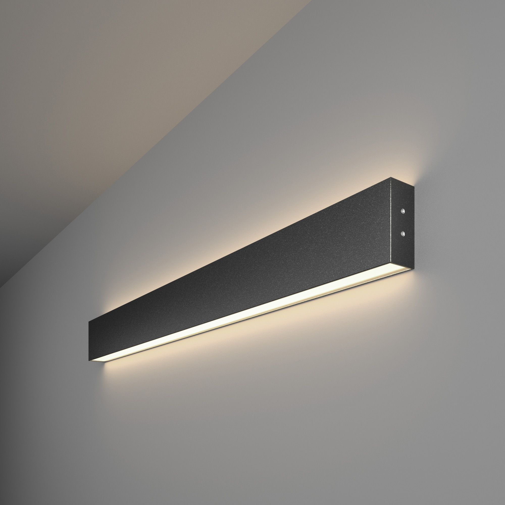 Настенный линейный накладной двусторонний светильник Elektrostandard Grand a042927_ES