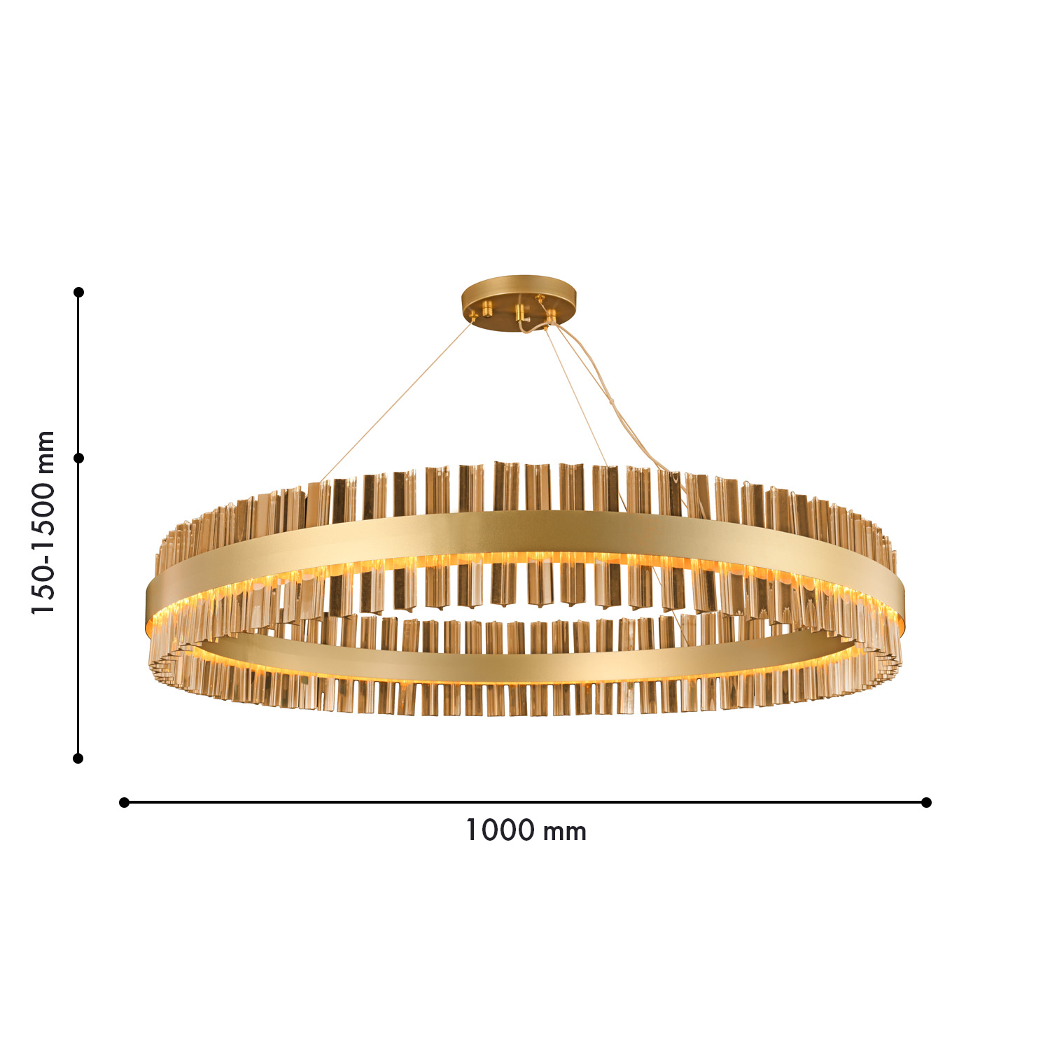 Подвесная люстра Favourite Marquis 4263-10P