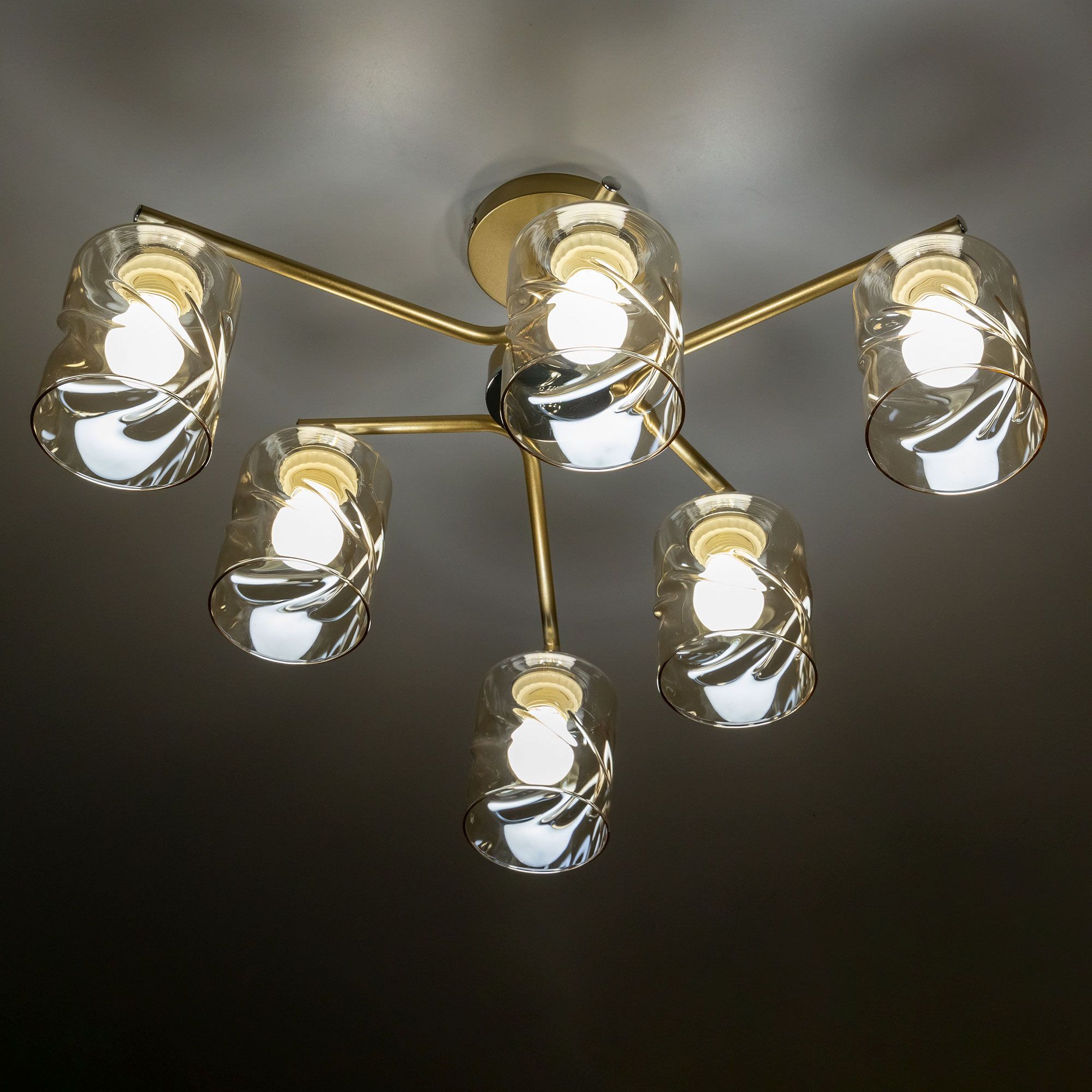 Потолочная люстра CitiLux Клод CL137162