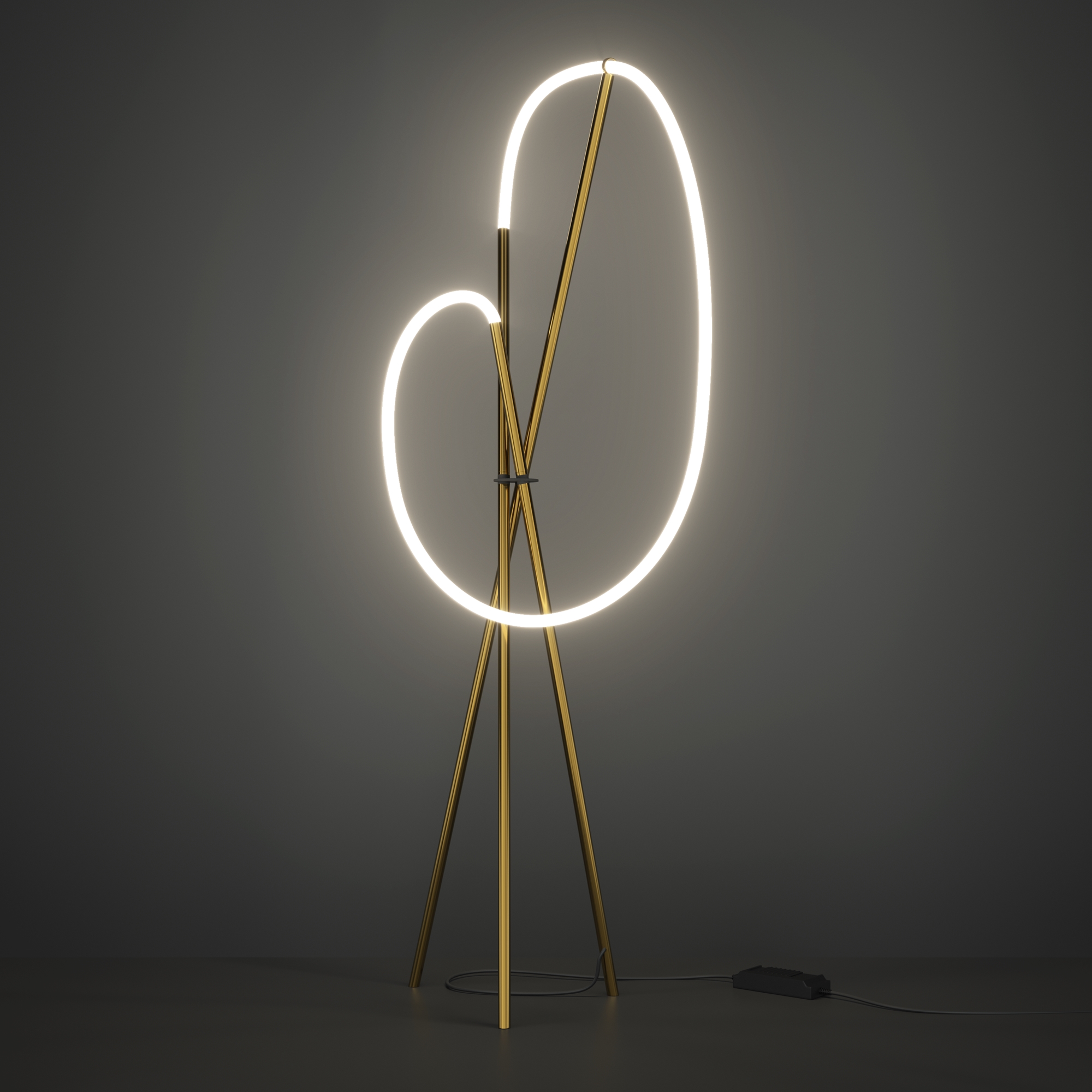 Торшер Maytoni Crochet MOD369FL-L36BS3K_MY