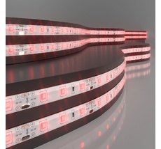Лента светодиодная 12V 4,8W 60Led 2835 IP65 красный, 5м a040998_ES