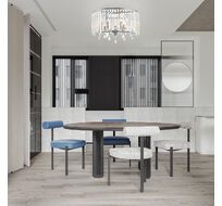 Потолочная люстра Arte Milano Sorrento 372509/6/500 CR